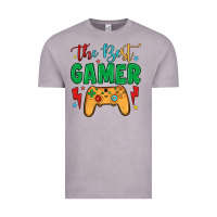 Vintage Zinc the best gamer Vintage Tee - JahusDesignShop