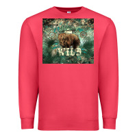 Cardinal Stay wild Bear tumbler Premium Sweatshirt - HowdyJamesFarm
