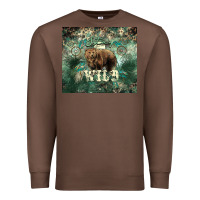 Chestnut Stay wild Bear tumbler Premium Sweatshirt - HowdyJamesFarm