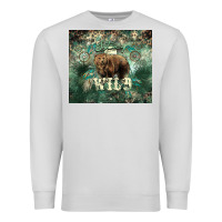 Dove Grey Stay wild Bear tumbler Premium Sweatshirt - HowdyJamesFarm