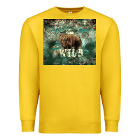 Lemon Stay wild Bear tumbler Premium Sweatshirt - HowdyJamesFarm