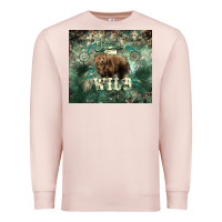 Pale Pink Stay wild Bear tumbler Premium Sweatshirt - HowdyJamesFarm