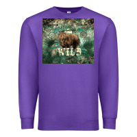 Purple Stay wild Bear tumbler Premium Sweatshirt - HowdyJamesFarm