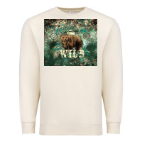 Sandshell Stay wild Bear tumbler Premium Sweatshirt - HowdyJamesFarm