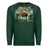 Sports Green Stay wild Bear tumbler Premium Sweatshirt - HowdyJamesFarm