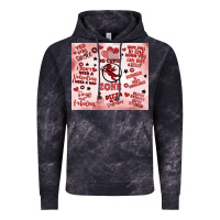 Cloud Black funny valentine's day Vintage Hoodie - MaliasSmallBusiness