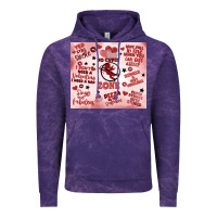 Cloud Purple funny valentine's day Vintage Hoodie - MaliasSmallBusiness