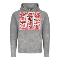 Cloud Rock funny valentine's day Vintage Hoodie - MaliasSmallBusiness