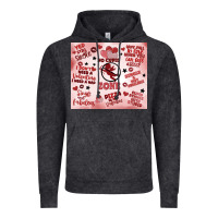 Vintage Black funny valentine's day Vintage Hoodie - MaliasSmallBusiness