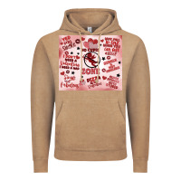 Vintage Coffee funny valentine's day Vintage Hoodie - MaliasSmallBusiness