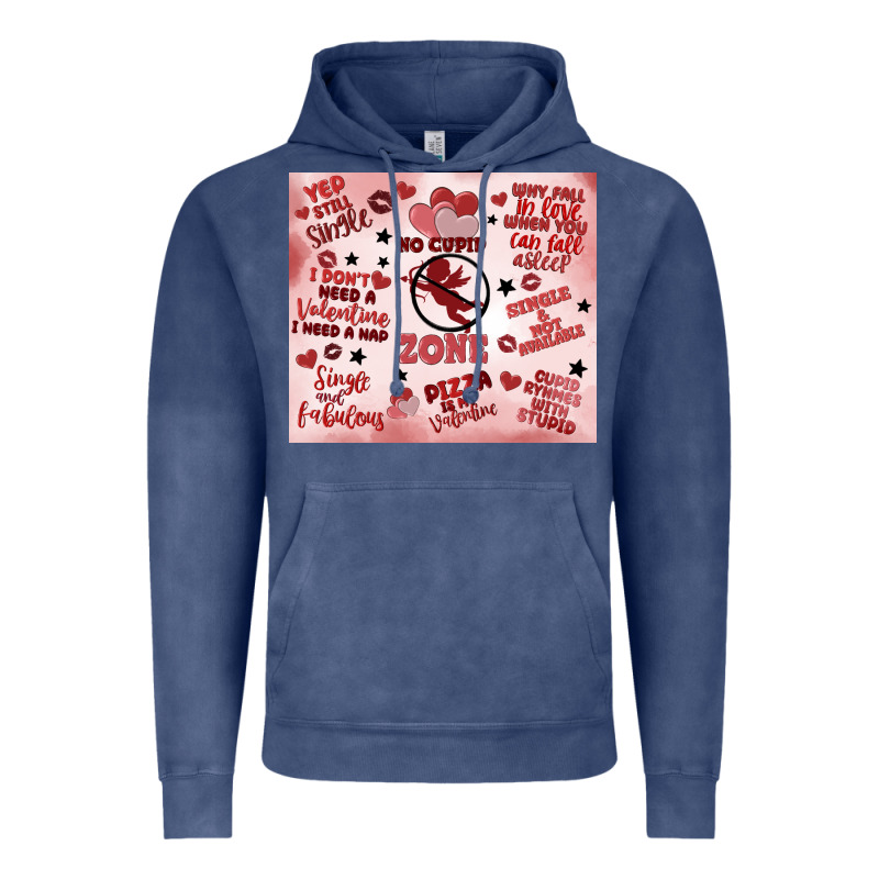 Funny Valentine's Day Vintage Hoodie by MaliasSmallBusiness | Teevron