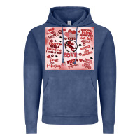 Vintage Denim funny valentine's day Vintage Hoodie - MaliasSmallBusiness
