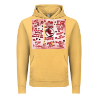 Vintage Mustard funny valentine's day Vintage Hoodie - MaliasSmallBusiness