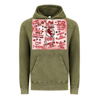Vintage Olive funny valentine's day Vintage Hoodie - MaliasSmallBusiness