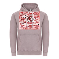 Vintage Zinc funny valentine's day Vintage Hoodie - MaliasSmallBusiness