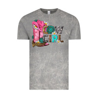 Cloud Rock western cowgirl Vintage Tee - NancyCooperArtShop
