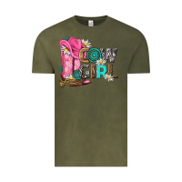 Western Cowgirl Vintage Tee | Teevron