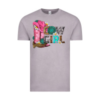 Vintage Zinc western cowgirl Vintage Tee - NancyCooperArtShop