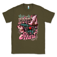 Army Green boots never broke my heart Classic Tee - NancyCooperArtShop