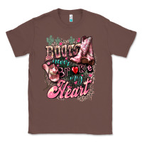 Chestnut boots never broke my heart Classic Tee - NancyCooperArtShop