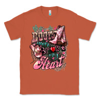 Copper boots never broke my heart Classic Tee - NancyCooperArtShop