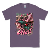 Lavender boots never broke my heart Classic Tee - NancyCooperArtShop