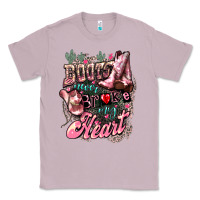 Lilac boots never broke my heart Classic Tee - NancyCooperArtShop
