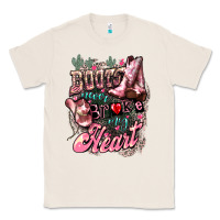 Natural boots never broke my heart Classic Tee - NancyCooperArtShop