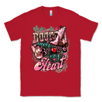 Red boots never broke my heart Classic Tee - NancyCooperArtShop