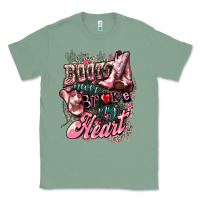 Sage boots never broke my heart Classic Tee - NancyCooperArtShop