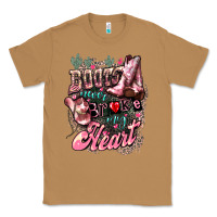 Toasted Coconut boots never broke my heart Classic Tee - NancyCooperArtShop
