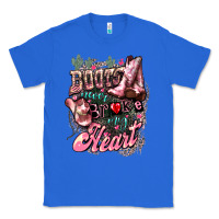 True Royal boots never broke my heart Classic Tee - NancyCooperArtShop