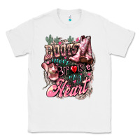 White boots never broke my heart Classic Tee - NancyCooperArtShop