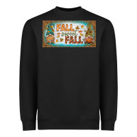 Black fall sweet fall license plate Heavyweight Sweatshirt - BundleAndBundleShop