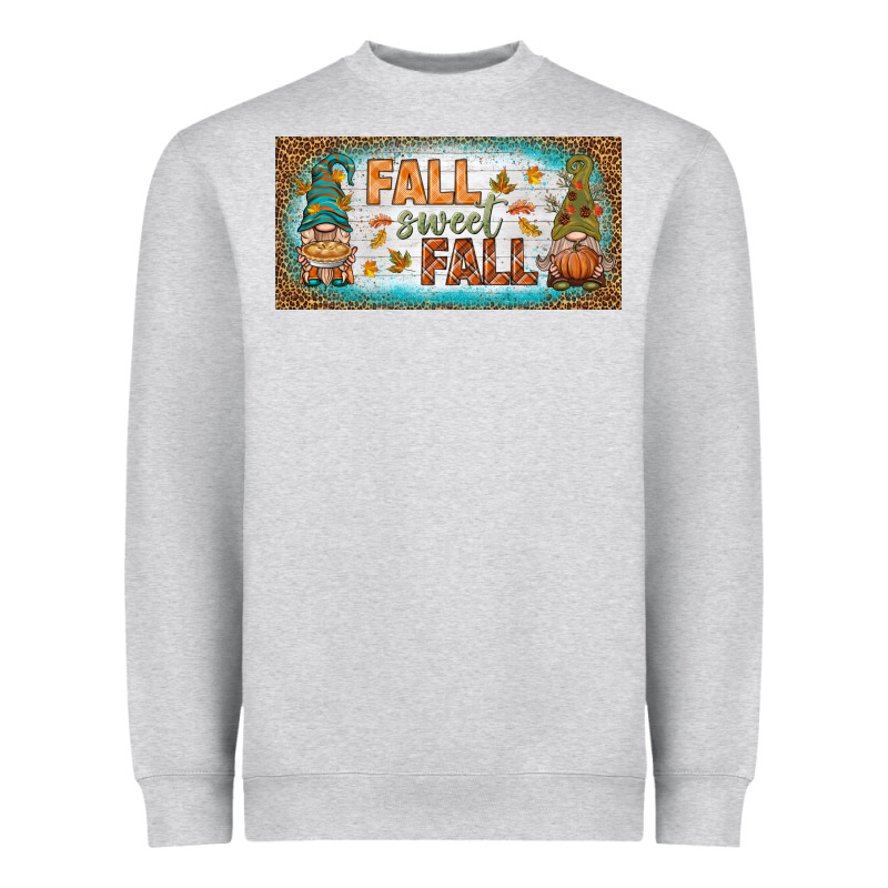Fall Sweet Fall License Plate Heavyweight Sweatshirt by BundleAndBundleShop | Teevron