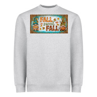 Heather Grey fall sweet fall license plate Heavyweight Sweatshirt - BundleAndBundleShop
