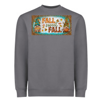 Storm fall sweet fall license plate Heavyweight Sweatshirt - BundleAndBundleShop