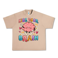 Burro kiss your brain Urban Heavy Tee - MaliasSmallBusiness