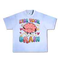 Grape Ice kiss your brain Urban Heavy Tee - MaliasSmallBusiness