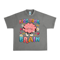 Tornado kiss your brain Urban Heavy Tee - MaliasSmallBusiness
