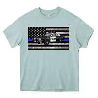 Arona thin blue line police car sippy cup Heavy Core Tee - Artiststas