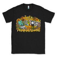 Black just small town paraprofessional Classic Tee - CowhideDigitalArt