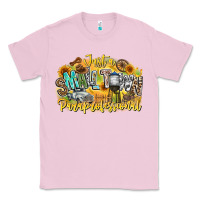Bubblegum Pink just small town paraprofessional Classic Tee - CowhideDigitalArt
