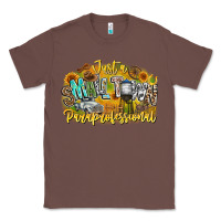 Chestnut just small town paraprofessional Classic Tee - CowhideDigitalArt