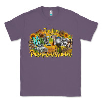Lavender just small town paraprofessional Classic Tee - CowhideDigitalArt