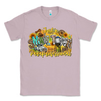 Lilac just small town paraprofessional Classic Tee - CowhideDigitalArt
