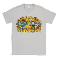 Moon Dust just small town paraprofessional Classic Tee - CowhideDigitalArt