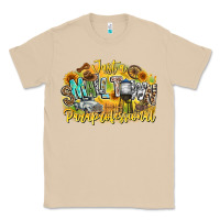 Mushroom just small town paraprofessional Classic Tee - CowhideDigitalArt