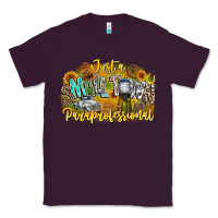 Plum just small town paraprofessional Classic Tee - CowhideDigitalArt