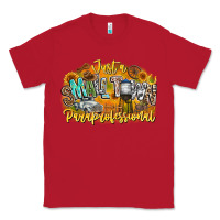 Red just small town paraprofessional Classic Tee - CowhideDigitalArt